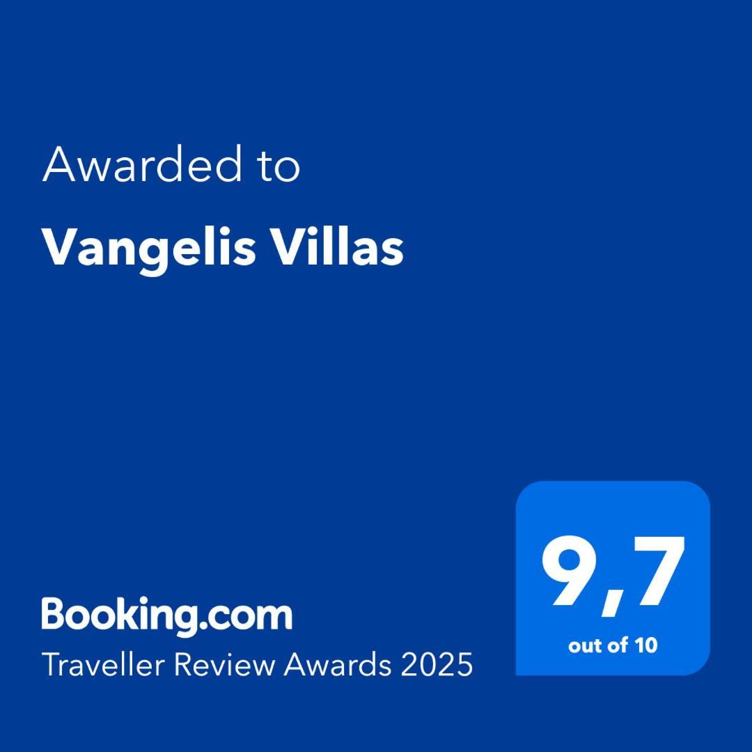 Vangelis Villas Amoudara  Zewnętrze zdjęcie